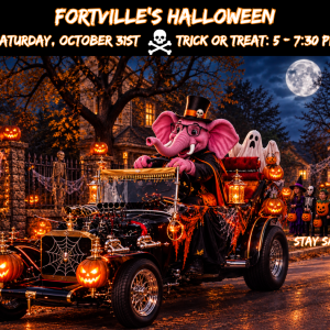 Fortville's Halloween Trick-or-Treat: Sat. Oct. 31st | 5-7:30 PM